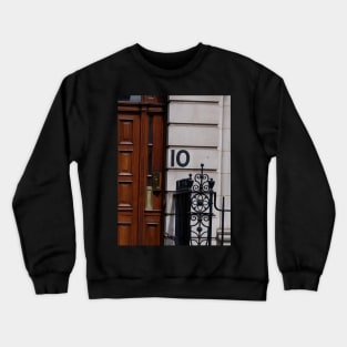 Number 10 Crewneck Sweatshirt